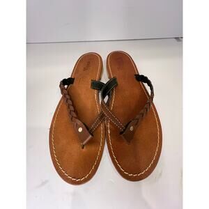 Capri leather sandals 40 (9.5)